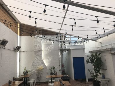 VARIO PERGOLA Retractable Sunroof