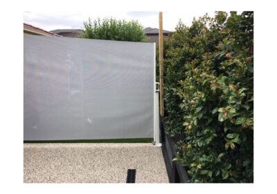 Sideline Retractable Privacy Screen