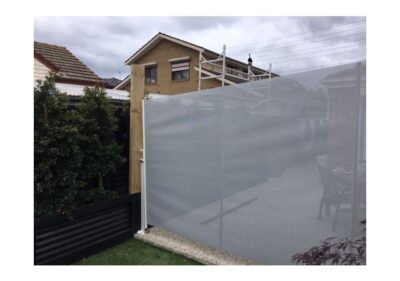Sideline Retractable Privacy Screen