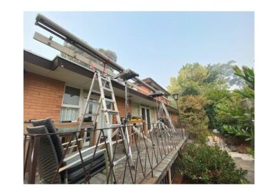 Aluxor Toga Folding Arm Awning