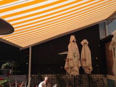 VARIO PERGOLA Retractable Sunroof