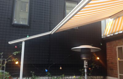 VARIO PERGOLA Retractable Sunroof