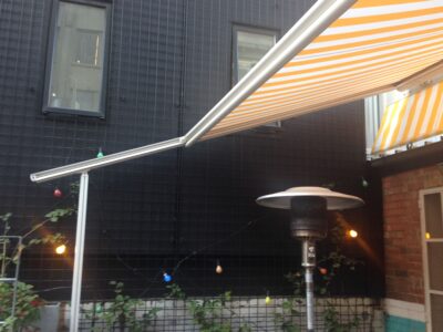 VARIO PERGOLA Retractable Sunroof