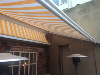 VARIO PERGOLA Retractable Sunroof