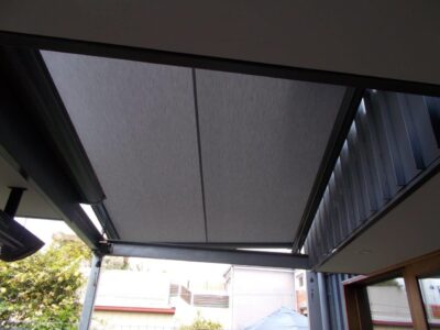 VARIO PERGOLA Retractable Sunroof