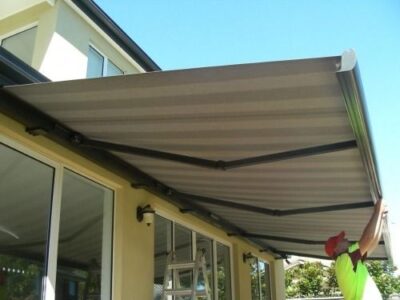 Aluxor Discus Cassette Awning