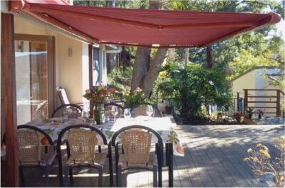 Aluxor Olympus Folding Arm Awning