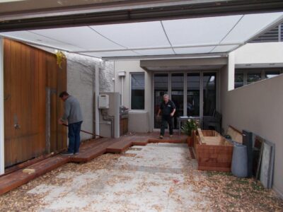 VARIO PERGOLA Retractable Sunroof