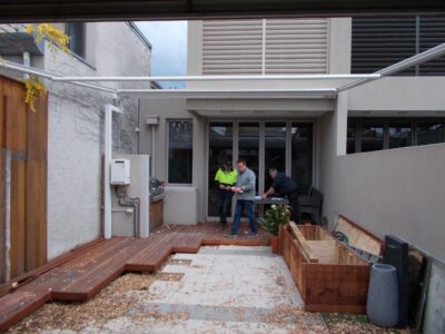 VARIO PERGOLA Retractable Sunroof