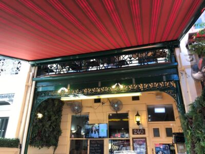 VARIO PERGOLA Retractable Sunroof