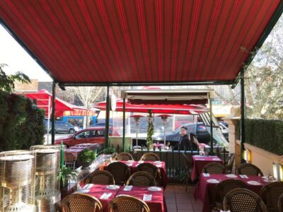 VARIO PERGOLA Retractable Sunroof