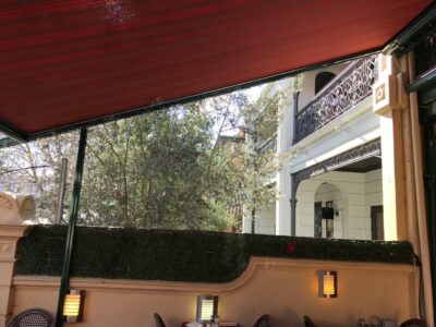 VARIO PERGOLA Retractable Sunroof
