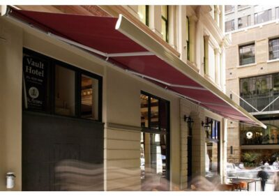 Aluxor Stratos 3 Folding arm Awning