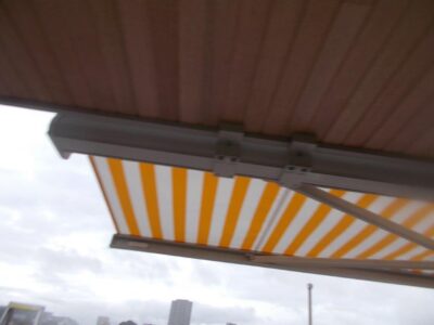 Aluxor Discus Cassette Awning