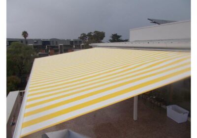 Aluxor Discus Cassette Awning