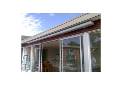 Aluxor Discus Cassette Awning