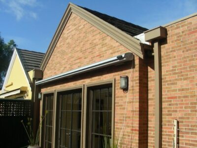 HELIOSHADE CASSETTE Folding Arm Awning