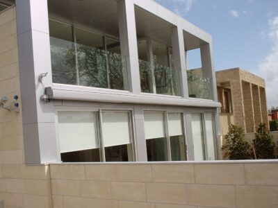 Aluxor Stratos 3 Folding arm Awning