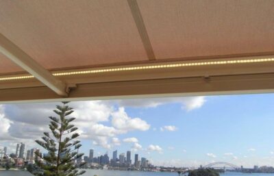 Aluxor Stratos 3 Folding arm Awning