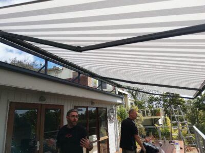 Aluxor Toga Folding Arm Awning