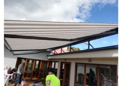 Aluxor Toga Folding Arm Awning