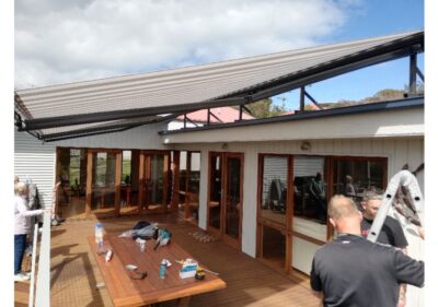 Aluxor Toga Folding Arm Awning