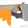 HELIOSHADE CLASSIC Folding Arm Awnings
