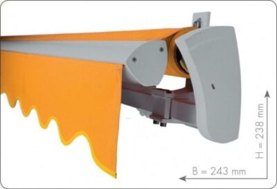 HELIOSHADE CLASSIC Folding Arm Awnings