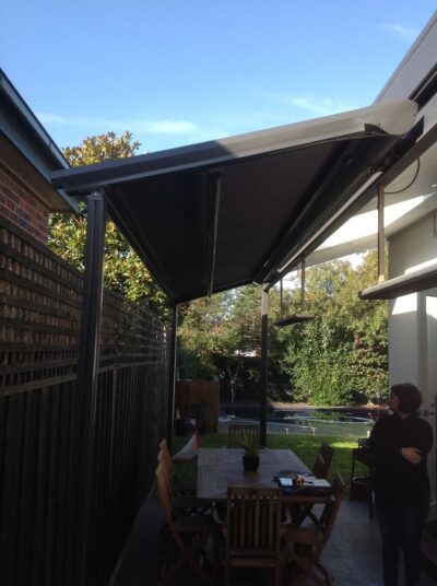 VARIO PERGOLA Retractable Sunroof