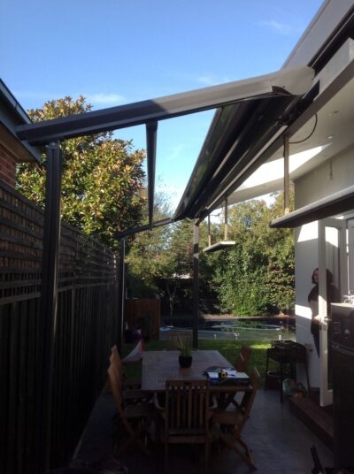 VARIO PERGOLA Retractable Sunroof