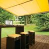 VARIO PERGOLA Retractable Sunroof