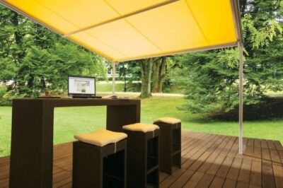VARIO PERGOLA Retractable Sunroof