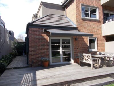 Aluxor Stratos 3 Folding arm Awning