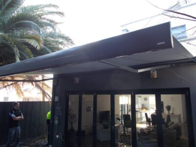 Aluxor Stratos 3 Folding arm Awning