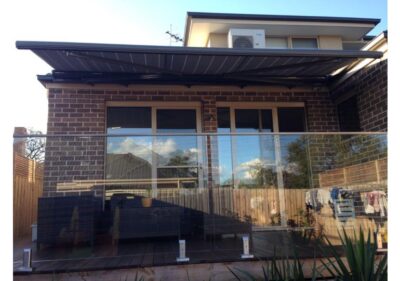 Aluxor Toga Folding Arm Awning